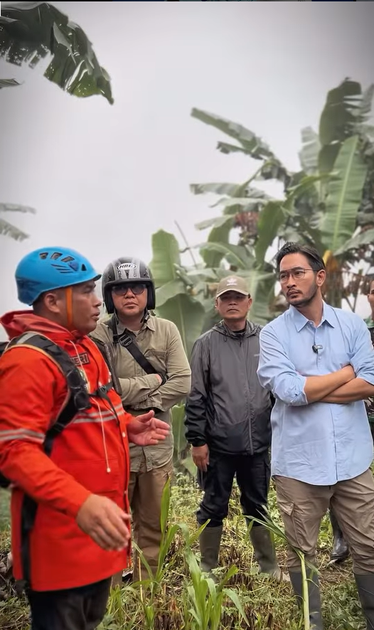 Tindak lanjut dalam upaya penanggulangan Bencana Alam yang terjadi di RW 07 Desa Lembang