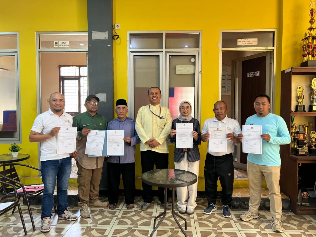 Serah Terima Jabatan Perangkat Desa Lembang, Wujud Komitmen Profesionalisme Pemerintahan Desa