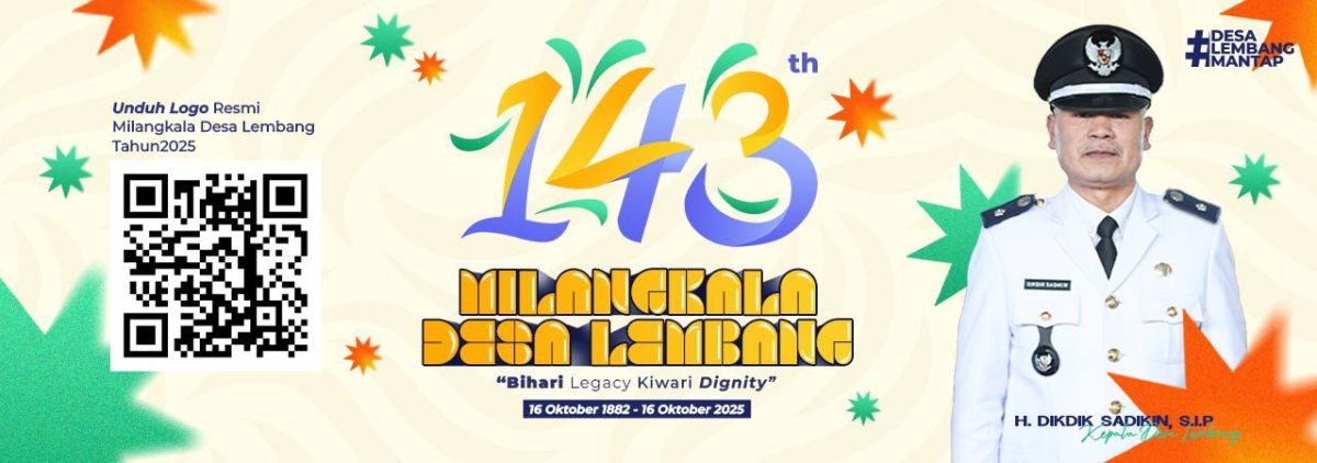 Milangkala Desa Lembang ke-143 Tahun 2025