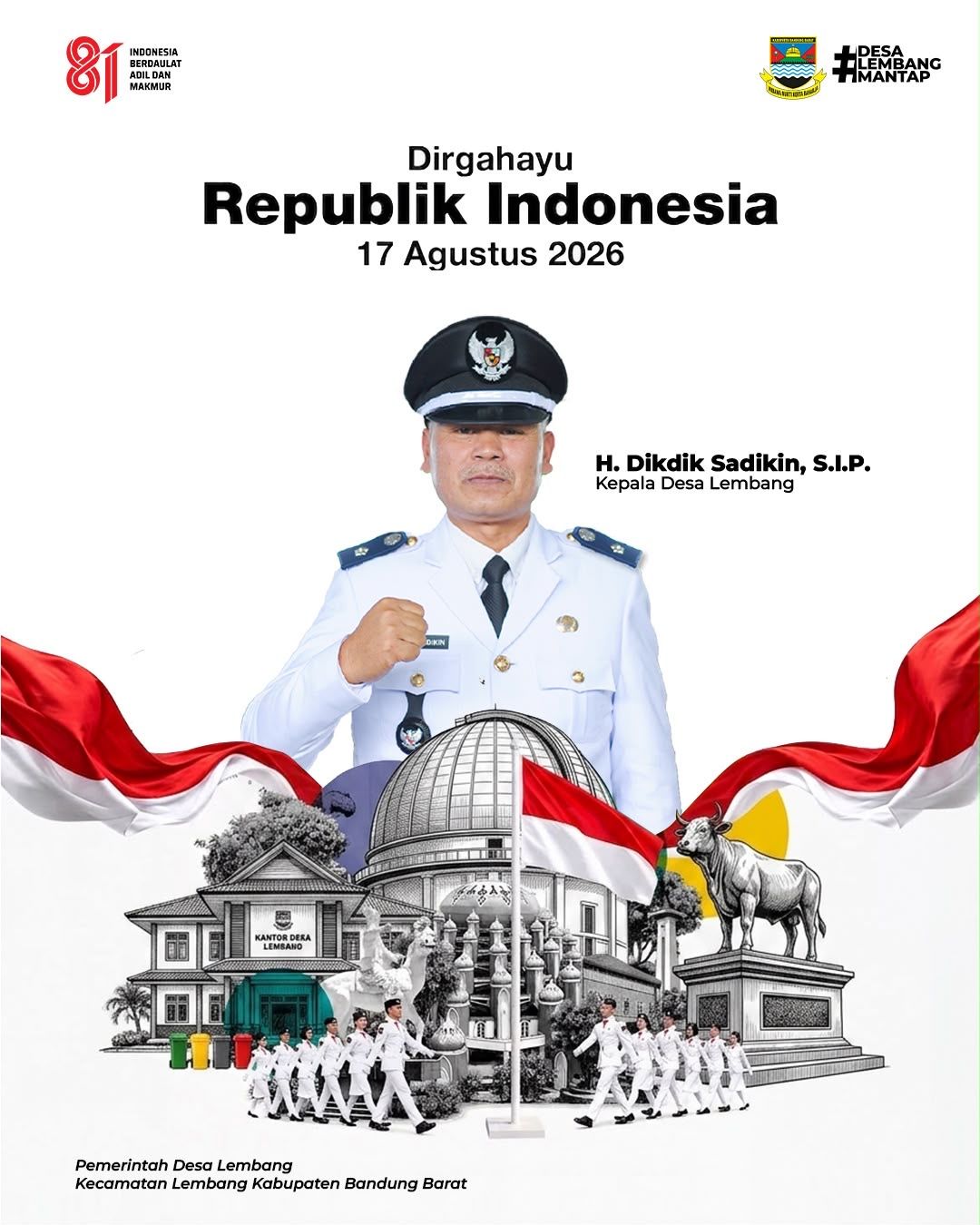 Dirgahayu Republik Indonesia ke-81 🇮🇩