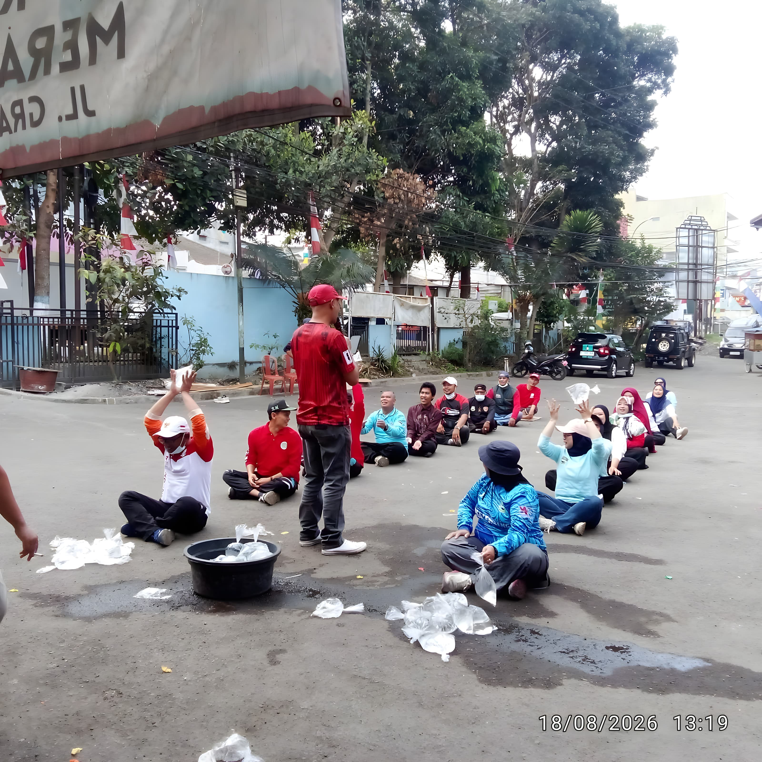 Desa Lembang Meriahkan HUT Kemerdekaan RI ke-81 dengan Beragam Perlombaan