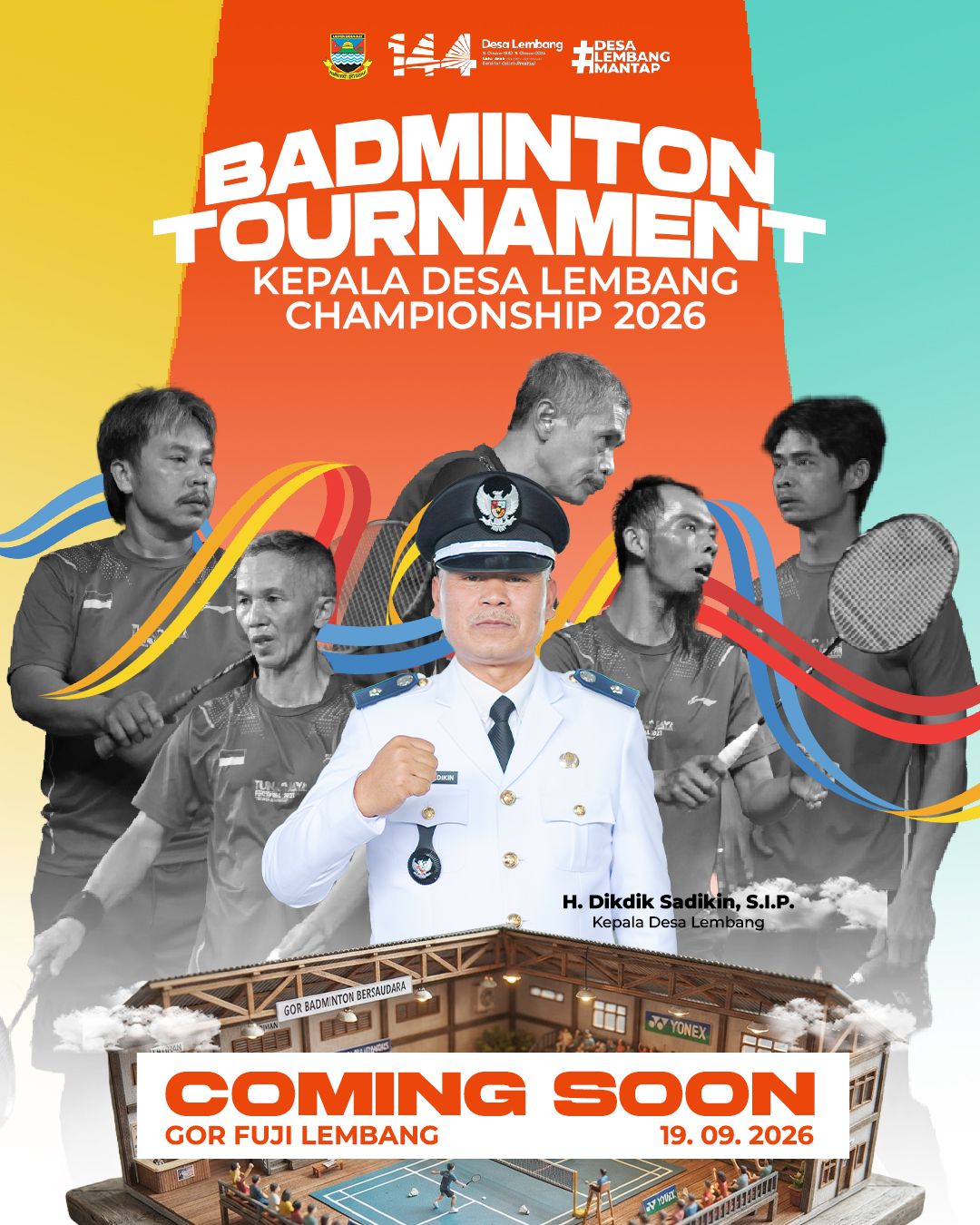Desa Lembang Gelar Badminton Tournament Kepala Desa Lembang Championship 2026
