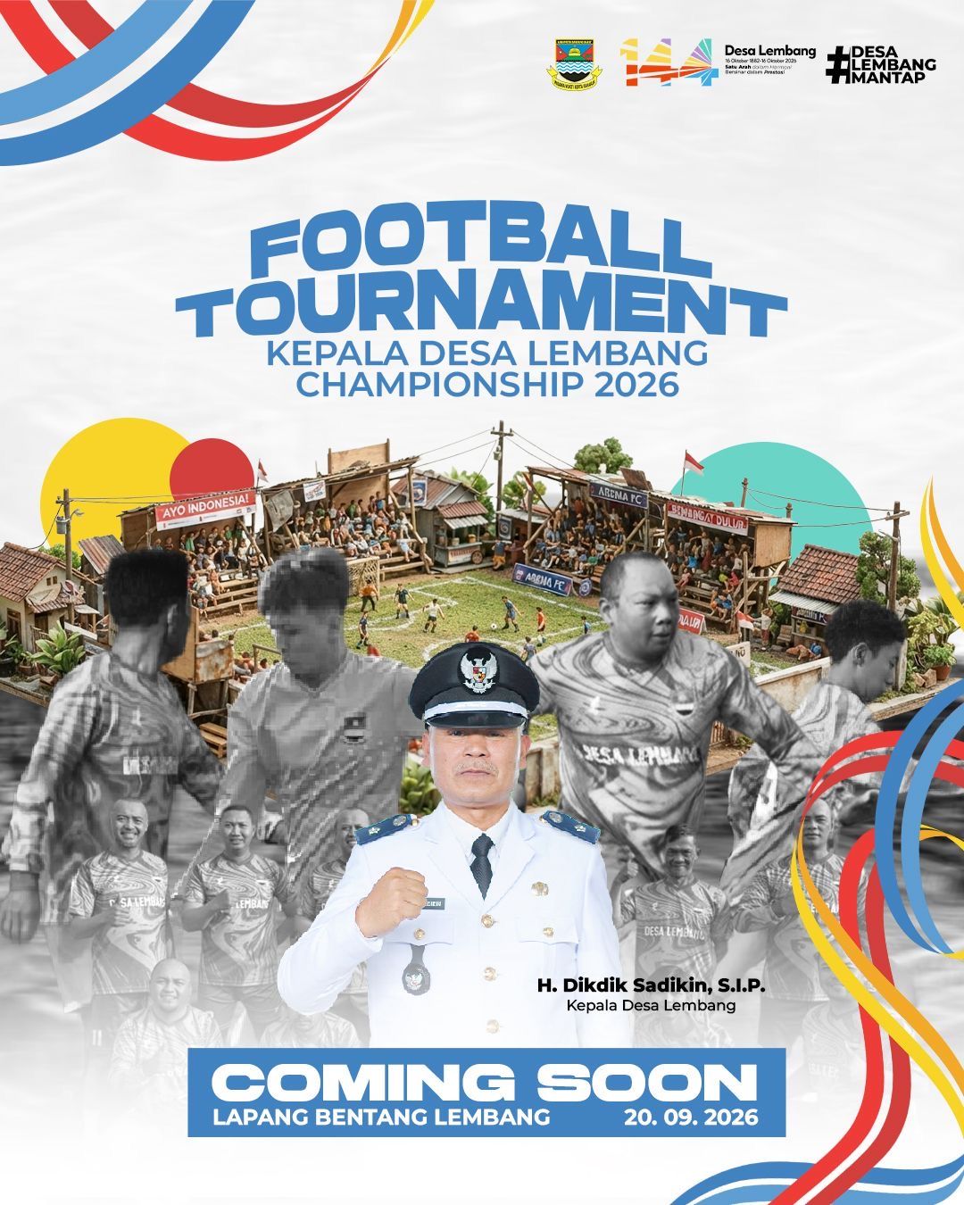 FOOTBALL TOURNAMENT KEPALA DESA LEMBANG CHAMPIONSHIP 2026