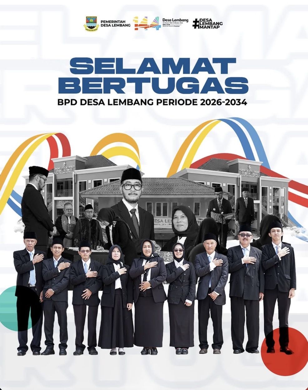 Selamat Bertugas BPD Desa Lembang Periode 2026–2034, Bersama Mengemban Amanah untuk Desa